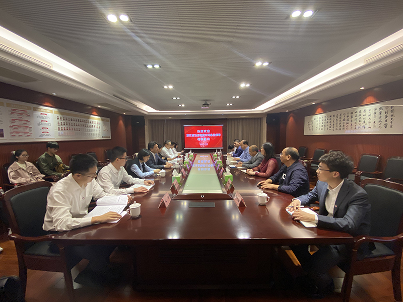 冶金物資戰略委辦季度例會在航民集團開展